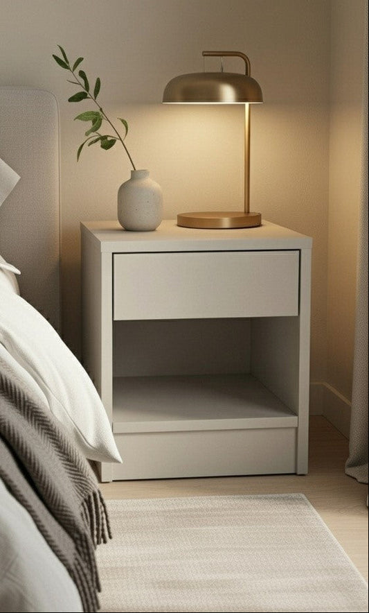 Sekretna Szafka Nocna RFID ukryty schowek| Kolor: Kaszmir